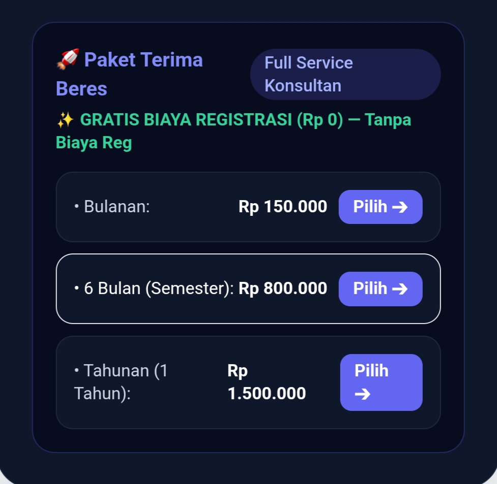 Terima Beres